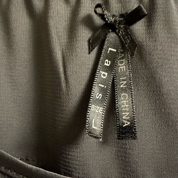 LAPIS Grey Top - Picture 3 of 4